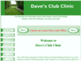 davesclubclinic.com
