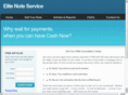 elitenoteservice.com