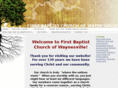 fbcwaynesville.com