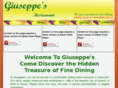 giusepperistorante.com