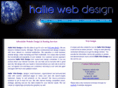 halliewebdesign.com