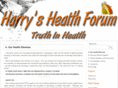 harryshealthforum.com