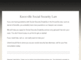 knoxvillesocialsecuritylaw.com