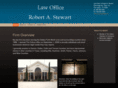 lawofficerobertstewart.com