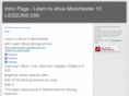 learntodrivemanchester.com
