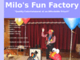 milosfunfactory.com