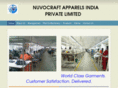 nuvocraftapparels.com