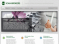 scanbrokers.com