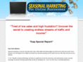 seasonalmarketingblueprint.com