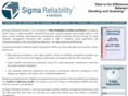 sigma-reliability.com