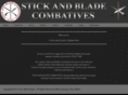 stickandbladecombatives.com