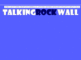 talkingrockwall.com