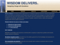 wisdomdelivers.com