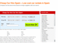 121carhirespain.com
