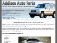 addisonautoparts.com