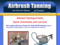 airbrush-tanning-at-home.com