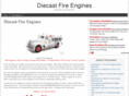 diecastfireengines.com