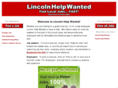 lincolnhelpwanted.net