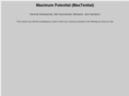 maxtential.com