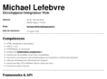 michael-lefebvre.com