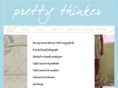 prettythinker.com