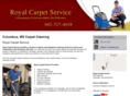 royalcarpetservicems.com