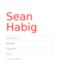 seanhabig.com