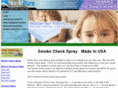 smokecheckspray.com