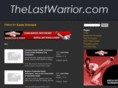 thelastwarrior.com