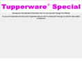 tupperwarespecials.com