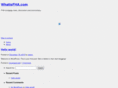 whatisfha.com