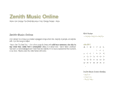 zenithmusiconline.com