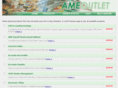 ameoutlet.com