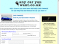 anycaryouwant.co.uk