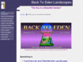 backtoedenlandscapes.com
