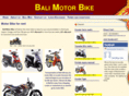 balimotorbikerental.net