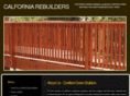 californiarebuilders.com