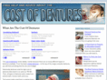 costofdentures.net