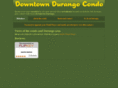 downtowndurangocondo.com