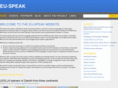eu-speak.org