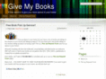 givemybooks.com