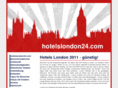 hotelslondon24.com