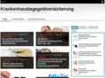 krankenhaustagegeldversicherung.net