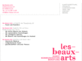 les-beaux-arts.ch