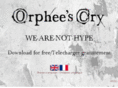 orpheescry.com