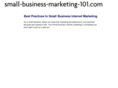 small-business-marketing-101.com