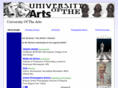 universityofthearts.net