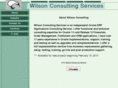 wilsonconsultingservice.com