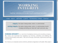 workingintegrity.com