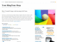 yourringtoneshop.com